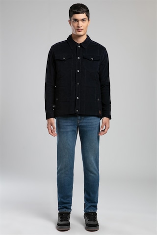 Lee Cooper Preston Erkek Kadife Ceket Koyu Lacivert-21114 Lacivert