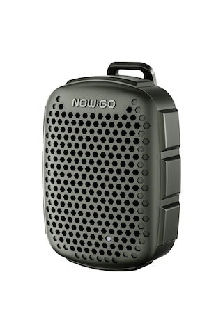 Nowgo Lava Clip 5w Klipsli Su Geçirmez Taşınabilir Mini Bluetooth Hoparlör Yeşil