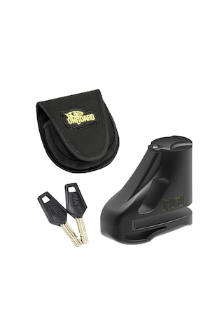 Onguard 5.5 Mm Disk Kilidi 8107 Siyah
