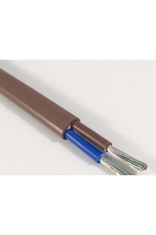 Tekne Karavan Tesisat Kablosu Marin Kablo Kalaylı 2 X 2.5Mm