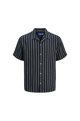 Jack & Jones Joreaster Patras Resort Lacivert Erkek Gömlek Lacivert