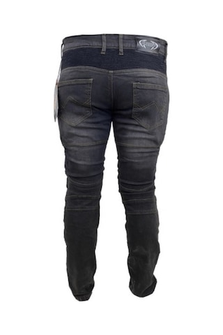Prosev P-050 Black Kevlar-Kot Motosiklet Pantolonu