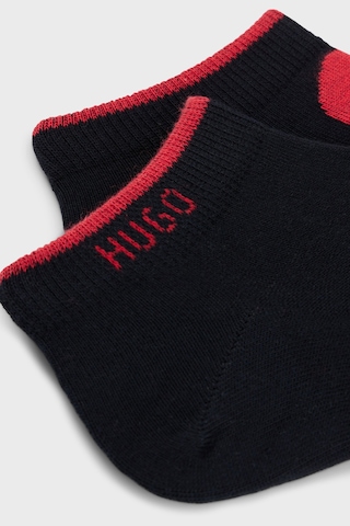 Hugo Erkek Çorap 50468111 001 Siyah-kırmızı Siyah-Kırmızı