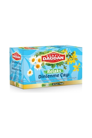 Relaks Dinlenme Çayı Bardak Poşet 20 Li