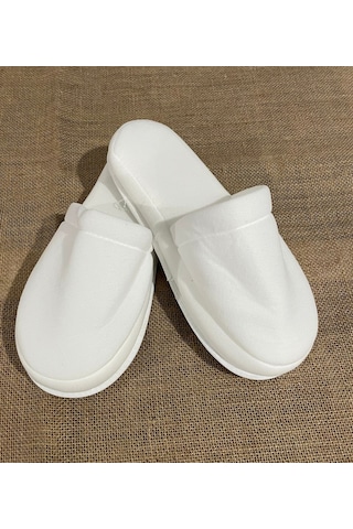 RNS Çift Kat Polyester Havlu Süslenebilir Lohusa Terliği