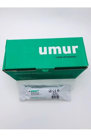 1 Rulo Adet Ultrason Kağıdı Ultrasound Printer Kağıdı Umur 110Hd