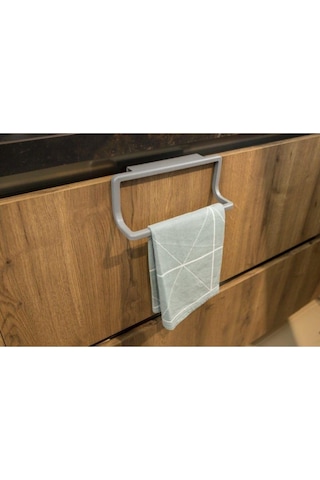 Primanova Mutfak Banyo Havlu Askısı-gri M-b30-07 Genel
