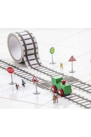 Raybant Etiket Çocuklar İçin Eğlenceli Raybant 7cm X 10metre