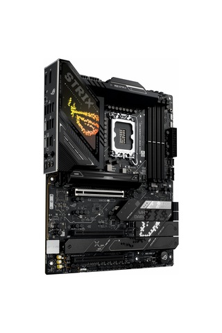 Asus Rog Strix Z890-h Gaming Wifi Ddr5 9066mhz Oc M.2 Hdmı/dp/usb-c Pcıe 5.0 1851p Atx Anakart