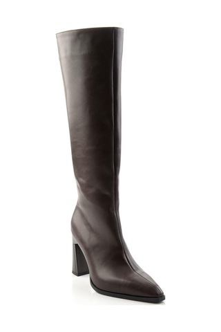 Bambi Kahve Kadın Çizme K03565090409 Kahve