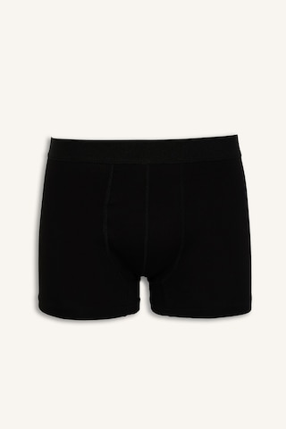 Defacto Regular Fıt 3lü Boxer N4277az26aubk27 Siyah-bk27