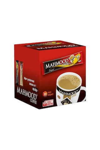 Mahmood Coffee 3'ü 1 Arada 48’li + 3'ü 1 Arada Sütlü Köpüklü 48’li + 2'si 1 Arada 48’li