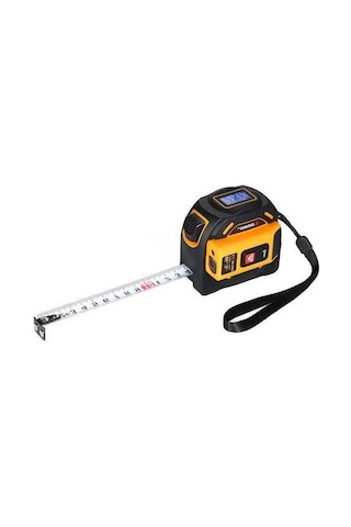 Dancemonkey Sndway Lazer Mesafe Ölçer, 5m-60m Aralık, Lcd Ekranlı, Taşınabilir