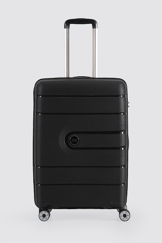 Ççs 5247 Polipropilen Büyük Boy Valiz Siyah