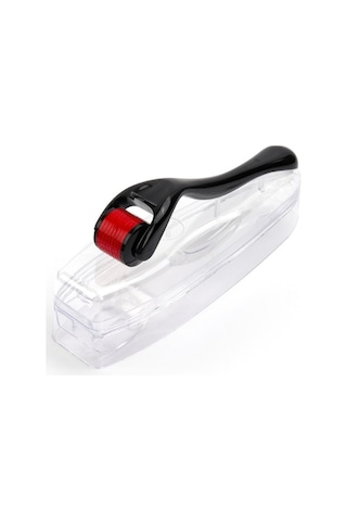 0.2mm Gül Kırmızı Drs 540 Derma Rulo 0.2/0.25/0.3mm Titanyum Mikro Iğneleme Rulosu Cilt Bakımı Terapisi Için Saç Büyüme Mikro Iğne Rulo Ev Kullanımı M0pkjı Çok Renkli