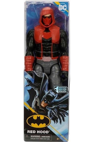 Batman Figür 30 Cm Red Hood
