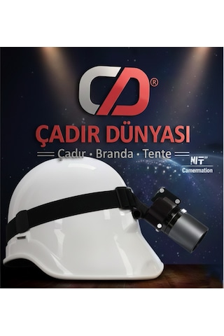 Çadır Dünyası Profesyonel Sensörlü Ve Dijital Göstergeli Kafa Feneri - Zoomlu Usb Şarjlı Akıllı Kamp Lambası Hareket Sensörü Özellikli Çok Renkli