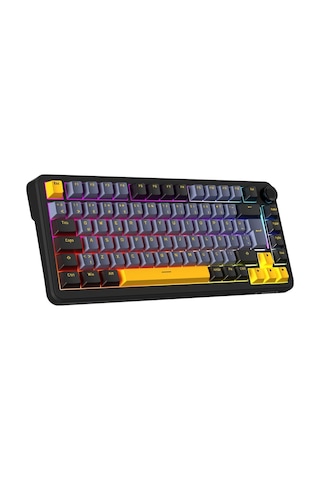 Rampage Yamikage 2.4g + Bt Wireless Rgb Hot Swap Gasket Oil Switch Mek