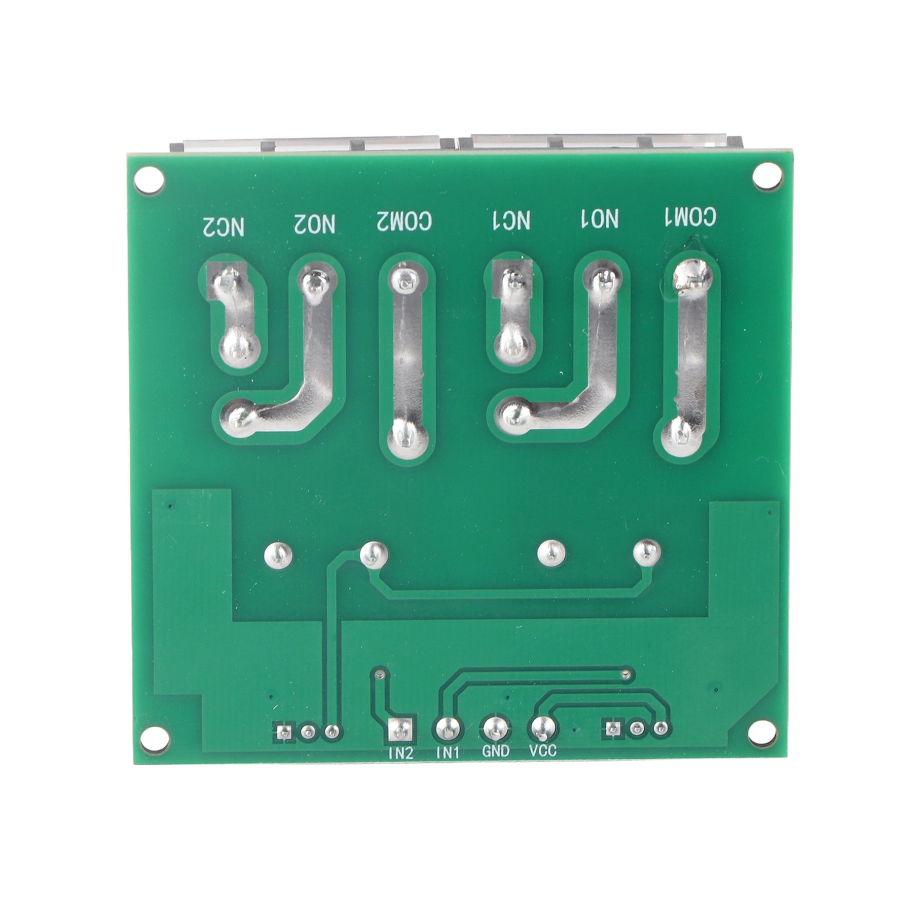 Tenfowee Yyg-3 İki Yollu Röle Modülü 30a Opto-izoleli Yüksek/düşük Seviye Tetikleyici 5v Dc Kararlı Performanslı