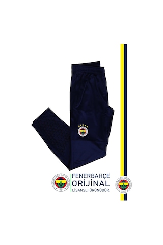 Fenerbahçe Rashel Kumaş A Takım Çocuk Eşofman Altı Lacivert Tek Alt Lacivert