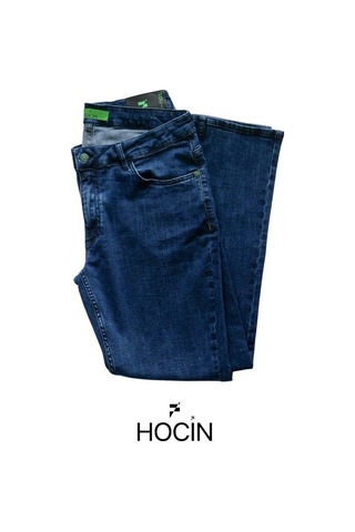 Erkek Kot Pantolon Slım Fıt Normal Bel Esnek Jean 001