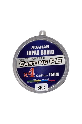 4x Multicolor Premium Japan 150 Metre Active Winding Series Ip Misina