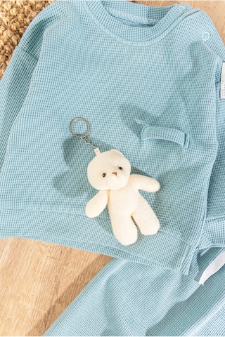Babymod Oyuncak Ayıcıklı 2'li Erkek Bebek Takım 001