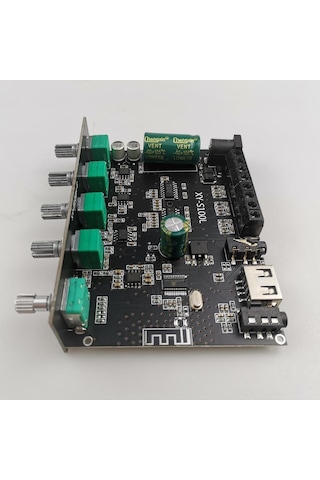 Jms 2 50w+100W Güç Subwoofer Bluetooth Amplifikatör