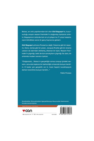 Gizli Başyapıt - Kısa Klasikler 38 - Honore de Balzac - Can Yayınları