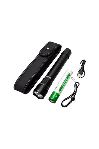 TFX Arcturus 5000 Tactical El Feneri Siyah