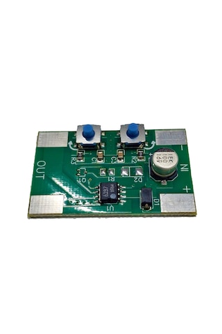Dc Motor Sürücü Yön Kontrol Devresi