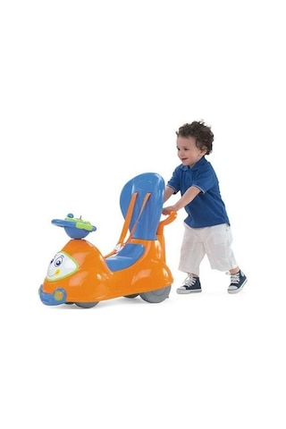 Chicco Yeni Quatro 4İn 1 Gezi Yürüme Arabası Orange