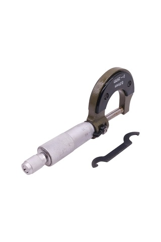 Aek-Tech Mekanik Mikrometre 0-25Mm 0.01Mm