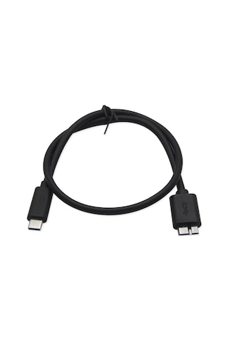 Type C To Usb 3.0 Taşınabilir Hardisk Kablosu 3 Metre