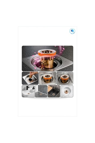 Gider Kapağı Koku Ve Böcek Önleyici Duş Lavabo İçin Geri Akış Eng