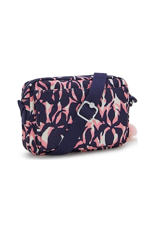 Kipling Kıplıng Abanu Küçük Boy Omuz Çantası Desenli Palm Mood Desenli Çok Renkli