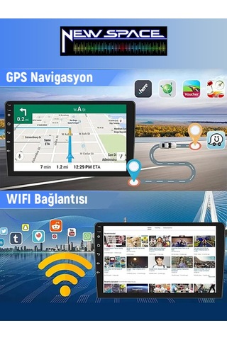 Renault Clio 4 Android 2016-2019 Uyumlu 6gb Ram 128gb Rom Carplay Multimedya