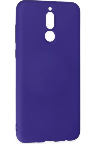 Newface Huawei Mate 10 Lite Kılıf Nano İçi Kadife Silikon - Mor Belirtilmemiş