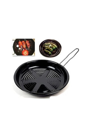 Periboia Saplı Emaye Közleme Tavası Çok Renkli