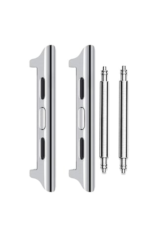 Apple Uyumlu  Watch 42-44 MM to 22 MM Çevirici Metal Kayış Adaptör AL3135