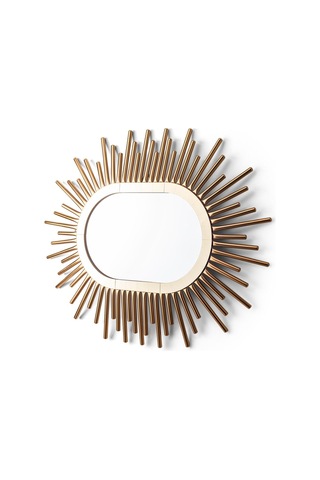 Vovoko Lüx Gold Ayna Ultra Lak Kaplama Ayna Gümüş