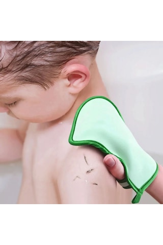 River World Duş Süngeri Yumuşak Banyo Eldiveni