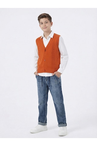 Xo Kids Erkek Çocuk 4lü Alt Üst Takım 11-14 Yaş 14203 Yeşil