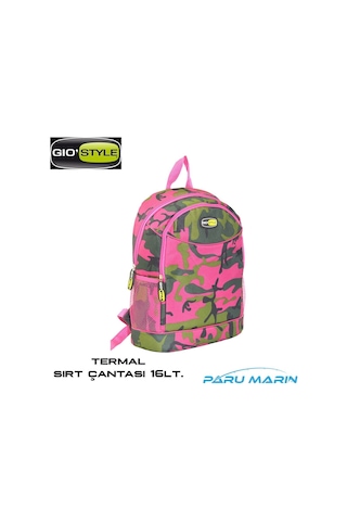 Gio Style Termal Sırt Çantası 16 Lt
