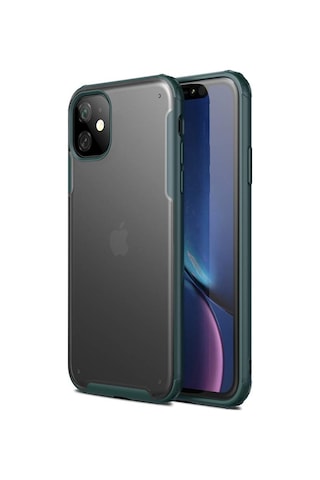 Apple Uyumlu iPhone 11 Kilif Armor Shield Zirhli Koruma Silikon Kapak 392958783