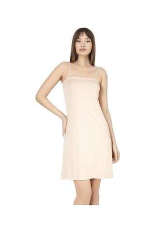 Lüx Drm 3007 Bayan Bambu Kombinezon Uzun Jüpon 2 Farklı Kullanım Ten