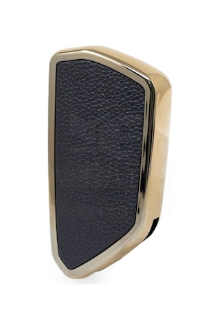 Lüx Volkswagen Skoda Seat Golf 8 Cupra Formentar Yeni Nesil Anahtar Kılıfı Siyah Gold 1.ci Kalite