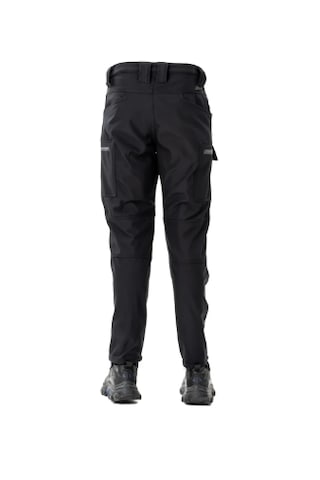 Motofit-Emporium Comfort Softshell Polarlı Motorcu Pantolonu Siyah