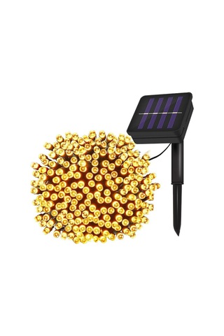 Fonksiyonel Gün Işığı Solar Led Işık Kiti Altın