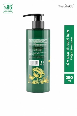 Thelifeco Hairfood Değerli Yağlar Serisi Doğal Şampuan 250 ML